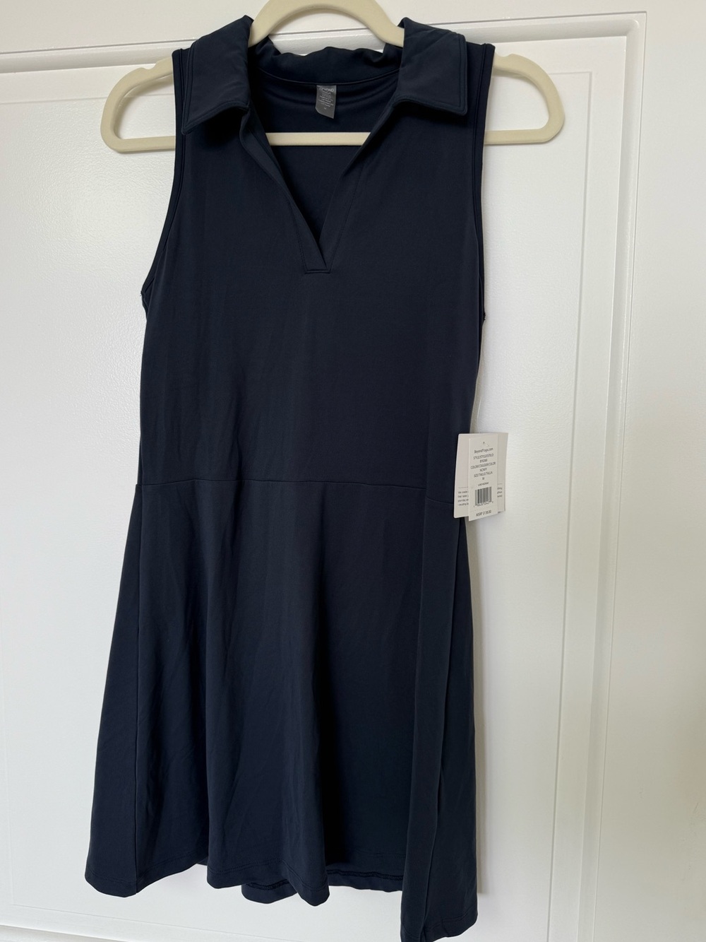 NWT Beyond Yoga On Par Active Dress in Navy